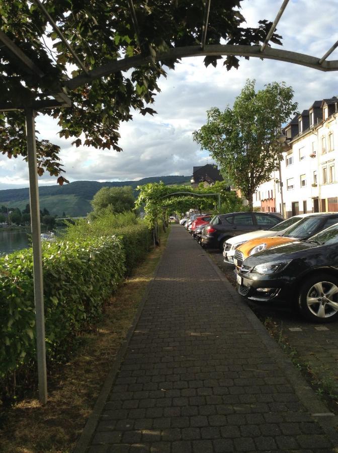 Mosel Panorama Lägenhet Zell an der Mosel Exteriör bild