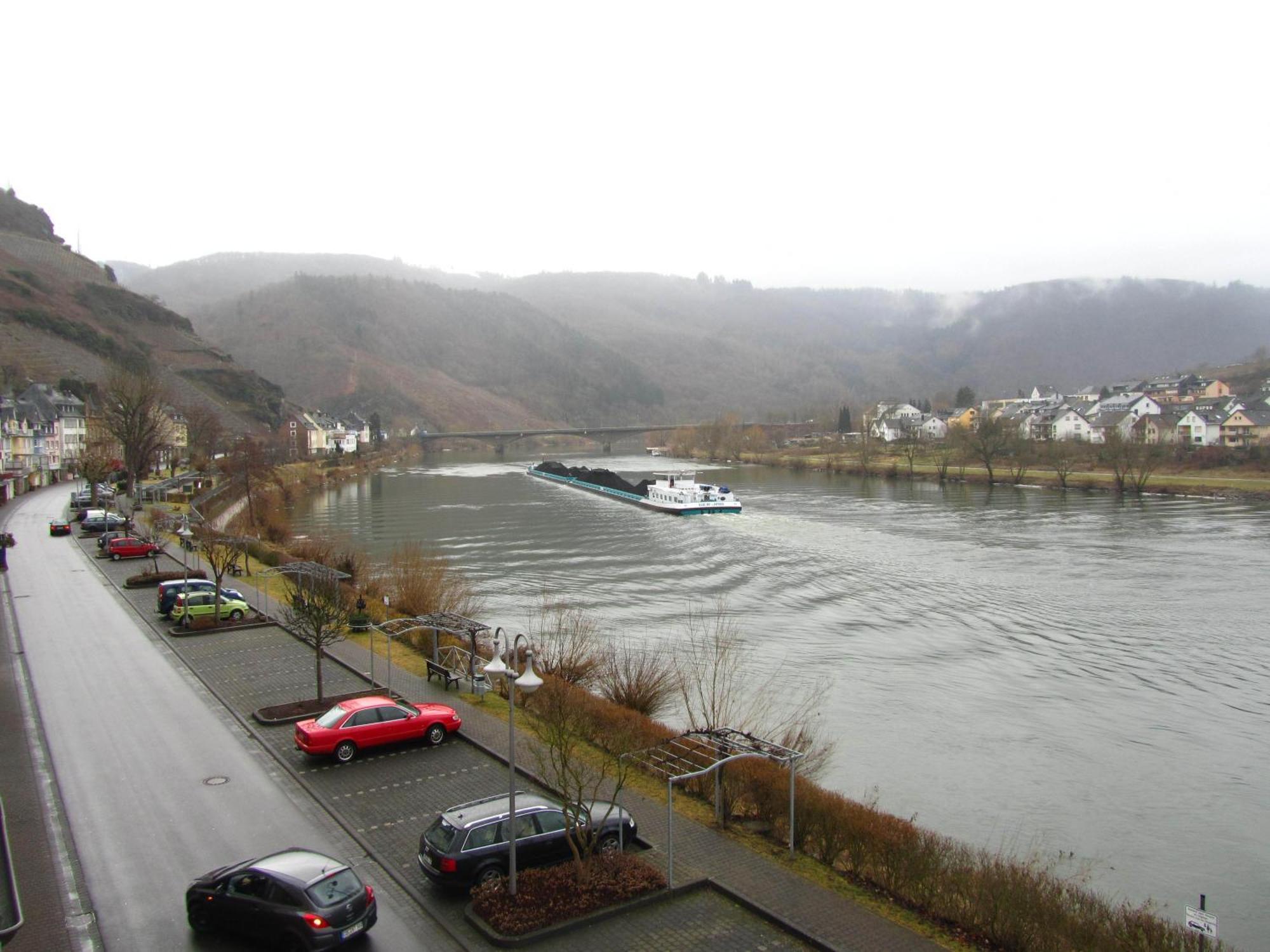Mosel Panorama Lägenhet Zell an der Mosel Rum bild