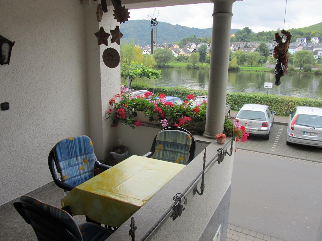 Mosel Panorama Lägenhet Zell an der Mosel Exteriör bild