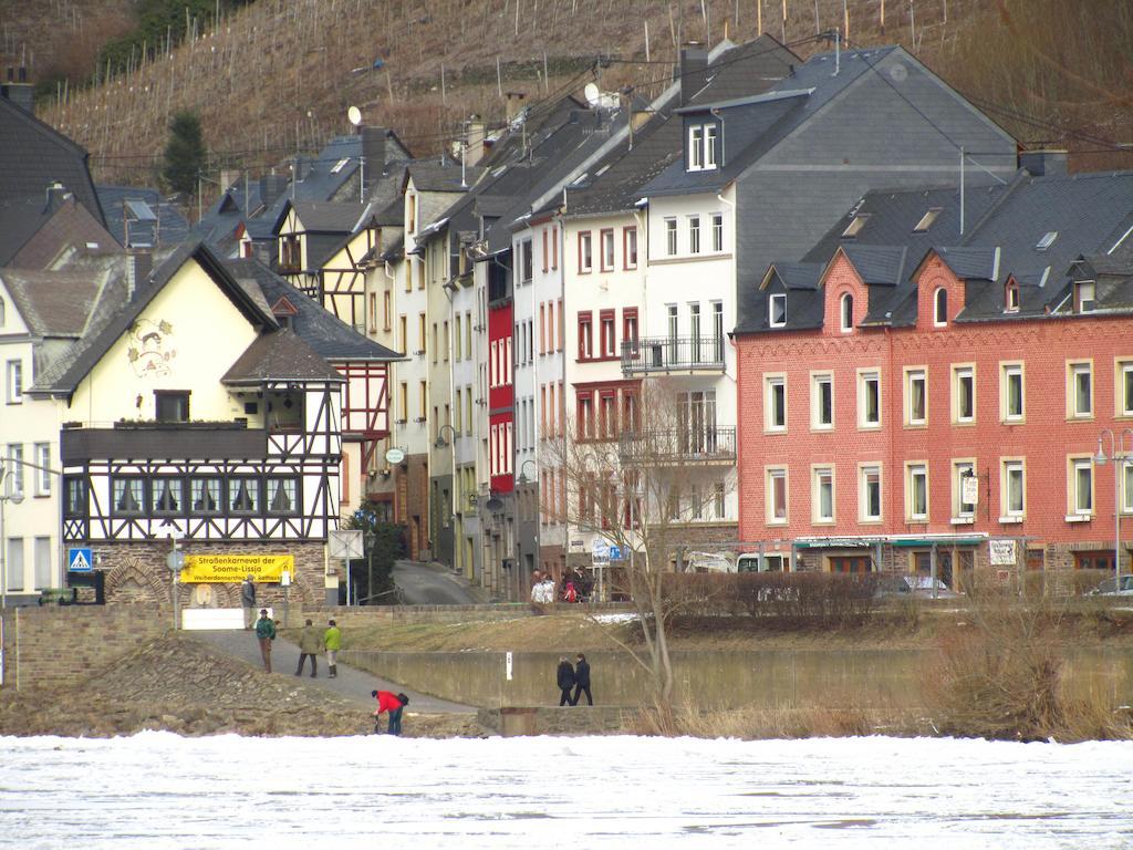 Mosel Panorama Lägenhet Zell an der Mosel Exteriör bild