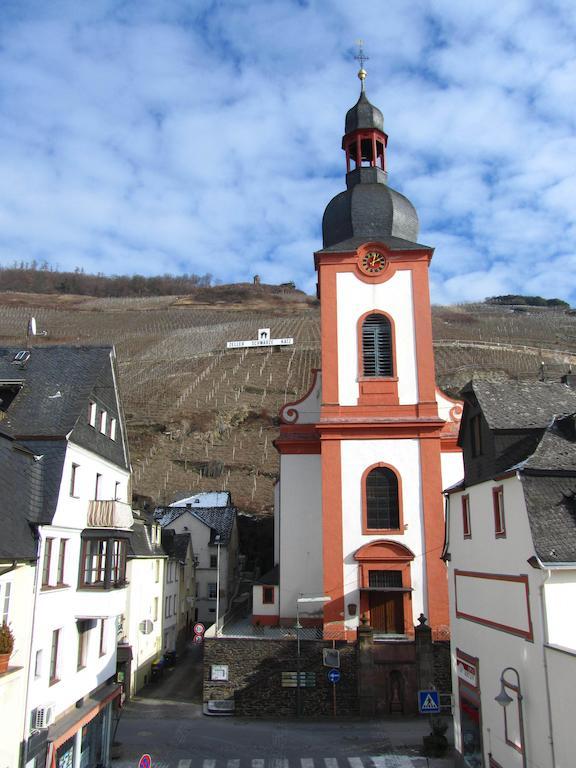 Mosel Panorama Lägenhet Zell an der Mosel Exteriör bild