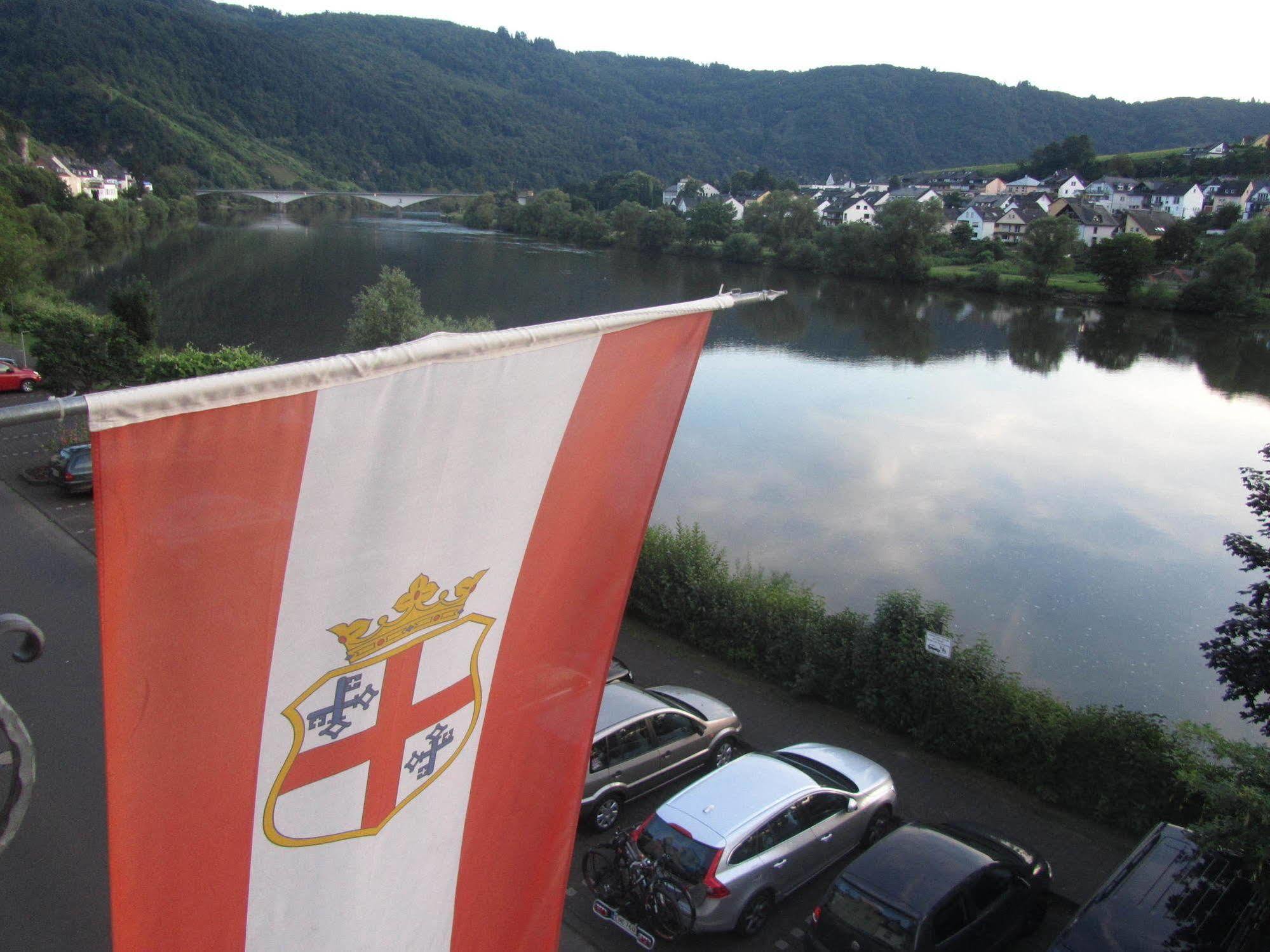 Mosel Panorama Lägenhet Zell an der Mosel Exteriör bild
